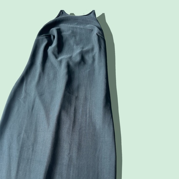 Vintage Women’s Rampage Black Form Fitting Dress Y2K Silver Chain Straps Sz 11 - Picture 4 of 14